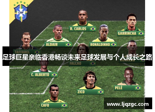 足球巨星亲临香港畅谈未来足球发展与个人成长之路